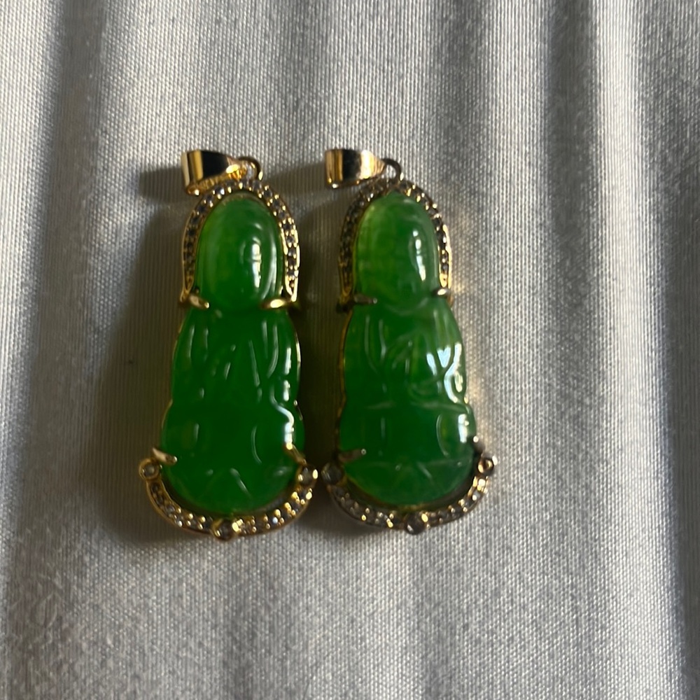 Buddha necklace charm only